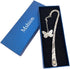 Luminous Bookmark, Retro Glow in The Dark Book Markers with Pendant, Holiday Gifts for Women Men Lovers