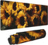 HFDSIFBUJ Sunflower Bouquet Yellow Flowers Extended Mouse Pad 31.5" X 12",3 Mm Thick