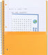 Five Star Spiral Notebook, 5 Subject, 200 Sheets, Wide Ruled, Water Resistant Cover, 8" x 10-1/2", Green