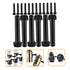 20pcs Light Socket Knobs Off Replacement Knobs for American Style Lamps Easy to Install - Design Compatible Floor