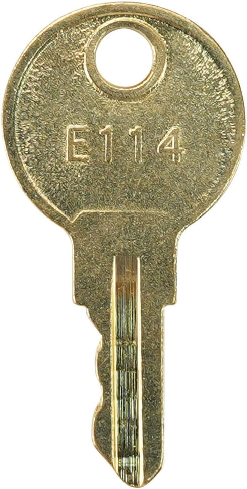 6PCS E114 E-114 Paper Towel Dispenser Keys for Toilet Paper Dispenser Toilet Tissue Dispensers & Soap Key Bob