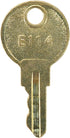 6PCS E114 E-114 Paper Towel Dispenser Keys for Toilet Paper Dispenser Toilet Tissue Dispensers & Soap Key Bob