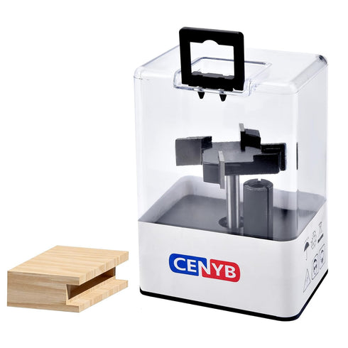 Spoilboard 4 1/4" 2" 1/2" 1/2" CNC Surfacing Slab Flattening Router Bit, Teeth, Shank, Cutting Diameter, Cutting Depth