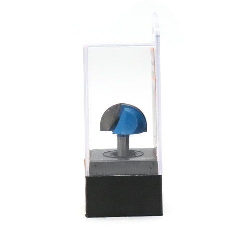 1" 1/4" Round Nose Cove Box Router Bit Cutting Dia Shank for Carpenter Woodworking