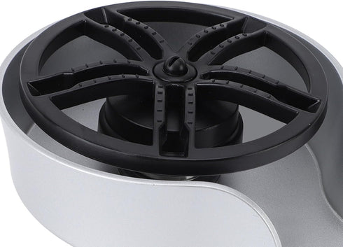 G1/2 Glass Rinser Automatic Rotating Cup Washer, High Pressure Jet Sprayer with Thread, Stainless Steel Sink Mounted