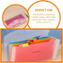 KALLORY Small Accordion File Folder, Mini Expanding File Holder, 7 Pockets Document Organizer with Tabs for Classroom