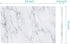 Navaris Magnetic Dry Erase Board - 16 x 24 inches Decorative White Board for Wall, Includes 5 Magnets and Marker