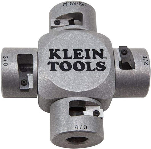 Klein Tools 21051C Replacement Blades for Large Cable Strippers, Removes THHN, MTW, THWN-2 Insulation