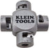 Klein Tools 21051C Replacement Blades for Large Cable Strippers, Removes THHN, MTW, THWN-2 Insulation