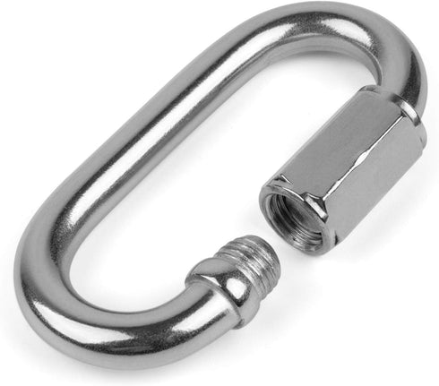 M&R Quick Link Stainless Steel 304 Chain Rope Connector, 1/8" 3/16" 1/4" (5/16"(8MM) 2PC)