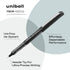 Uni-Ball 1734927 Vision Needle Rollerball Pens, Micro Point 0.5Mm, 5 Count, Black