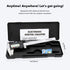 Digital Caliper Precise Measuring Tool, Vizbrite 6 inch Stainless Steel Electronic Vernier Calipers