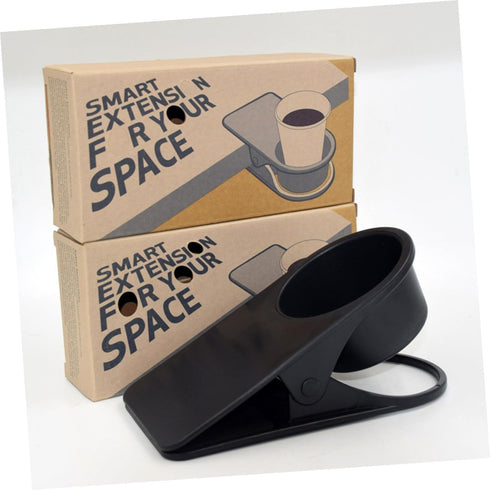 Ciieeo Desk Clip Holder for Cups and Bottles - Versatile ABS Material