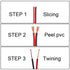 16 16AWG 100FT 2 12V/24V VIABRICO Gauge Wire, Automotive Wire Electrical Wire Conductor Red Black DC Cable LED Strips