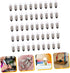 50pcs Bulbs Bulbs Bulb Bulb Bulb Small Science Experiments Electricity Kit Round Light Science Kit Teaching Supplies