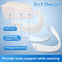 Snoozing 13.5-16.5" 3.5" Velpeau Neck Brace for Neck Pain and Strong Support, Soft Cervical Collar for Sleeping