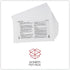 Universal RS-SLS-02 Shredder Lubricant Sheets, 5.5 in. x 2.8 in. (24/Pack)