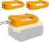 2 Pack USB Charger Adapter for Dewalt 20V Battery with USB & Type-C Fast Charging Interface (Adapter Only)
