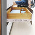 3 (12 inches Stainless Steel Drawer Slide Rail, Sections Full Extension Soft Close Drawer Slides Glide Device Furniture