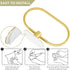 Towel Bar and Hand Towel Ring, Self Adhesive Stainless Steel Holder, No Drilling, 2 Pack, Gold