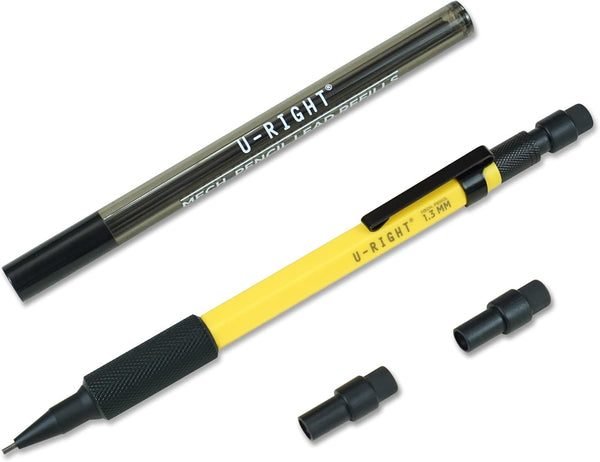 Weatherproof Yellow 1.3 mm Mechanical Pencil