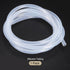 6.6ft 5/16" ID x 3/4" OD Clear Silicone Tubing, Industrial Plastic Hoses for Pump Siphoning and Irrigation