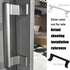 2PCS Replacement Sliding Door Pull, 8" Aluminum Sliding Glass Door Handle, Sliding Screen Door Handle for Home
