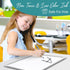 Dry Erase Markers Fine Tip, 12 Count Black Whiteboard Markers for Kids and School Supplies