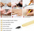 Infinity Pencil, 7PCS Inkless Magic Pencil with Extra 7 Erasers & Replaceable Nibs for Writing & Drawing
