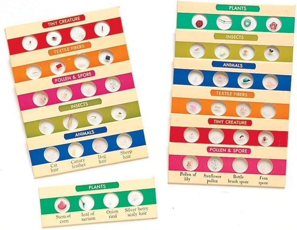 Learning Resources Prepared Slides Combo Set - 48 Specimens, Ages 8+ Slides