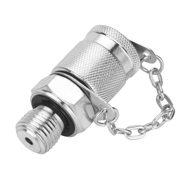 Oumefar 63MPa/630BAR Hydraulic Pressure Test Coupling Kit, Hydraulic Test Parts for Construction Machinery