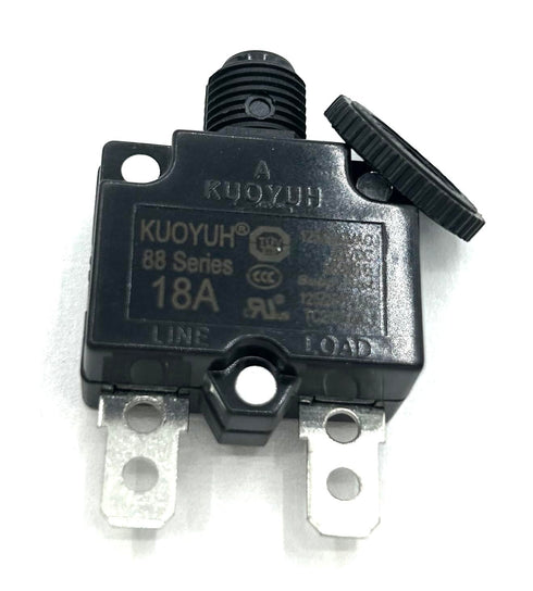 Pack of 2# C10RJ Overload Protection Breaker W55-18A Replacement Part for Metabo