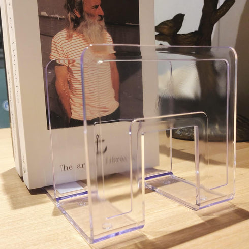 Closet (2 Pack 3 LUGUNU Acrylic Clear Purse Divider Organizer Clear Desk File Sorter Divider Mesh Folder Shelf Storage