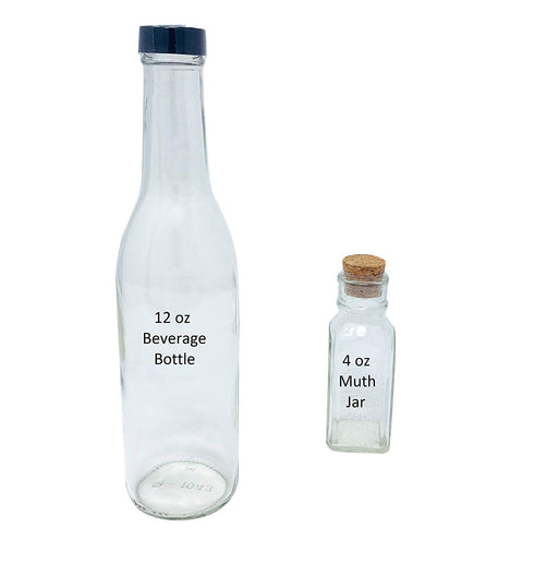 Shrink Band Assorted Sample Pack for Bottles and Containers (Medium)