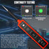 Power Circuit Probe Tester with Overload Protection, Polarity Identify Continuity Short Circuit Tester, 6-24V