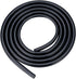 Eastrans 1/4" ID Silicone Tubing, Food Grade Flexible Hoses, High Temp for Home Brewing, 5 Feet Length, Black