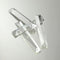 3.9'' Chandelier Short Crystals Replacement 12 Pcs Crystal Prisms with Hooks for