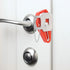 Portable Door Lock Travel Door Locks for Hotel Rooms Apartment Locks Home Security Defender Door Lock Latch Extra Door