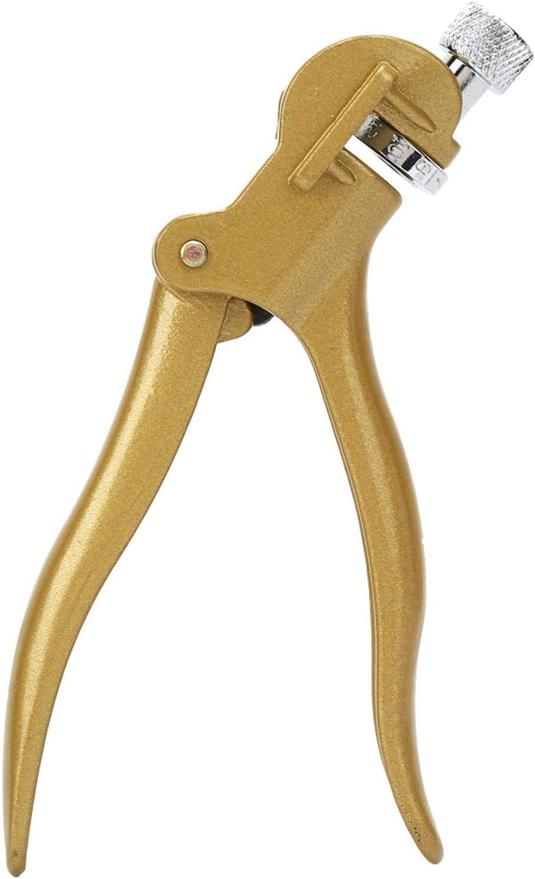 Saw Set Plier, Zinc Alloy and Copper Alloy Hand Saw Setting Tool for Woodwork, DIY Accessories Hand Tools Sawset Puller