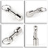 Keychain Magnet for Testing Brass, Pocket Magnets for Purse with Strong Neodymium, 2PACK-D12mm