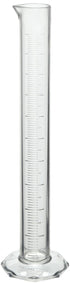SP Bel-Art 2000ml Clear TPX Graduated Cylinder, 20.0ml Graduation