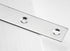 Tiberham 10 80 80 mm Flat L Shaped Corner Bracket, Pcs x Stainless Steel Right Angle Corner Brace Repair Plate, Heavy