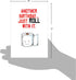 The Best Card Company Funny Birthday Puns Card - Hilarious 5x7 with Envelope Included