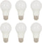 Westinghouse Lighting 5297020 9 Watt A19 Daylight LED Light Bulb, 60 Watt Equivalent, 6 Pack