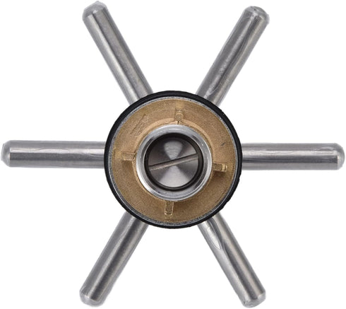 Sink glass rinser, stainless steel kitchen cup washer with star shaped base, for bar restaurant coffee shop home milk