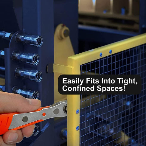 Impact Driver Allen Bits Set, Long Hex Head Bit for Power Drill, 1/4” Quick Change for Furniture Assembly