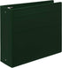 Carstens 4-Inch Heavy Duty 3-Ring Binder, Side Opening, Forest Green, Holds 600 US Letter Sheets
