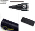 Premium Dry Erase Markers with Eraser Set - 4 White Board Markers in 3 Colors (Black, Red, Blue)