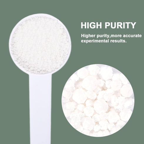 Calcium Chloride Anhydrous, 500g Lab Grade, Calcium Chloride Powder, Ideal for Educational or Research Laboratory, Calcium Chloride for use in Laboratories