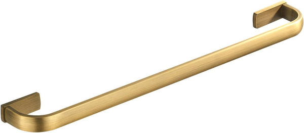 Flybath Towel Rail Bar Single Layer Brass Antique Holder Wall Mounted 57